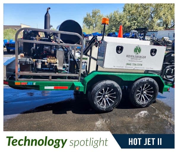 Technology Spotlight - Hot Jet II