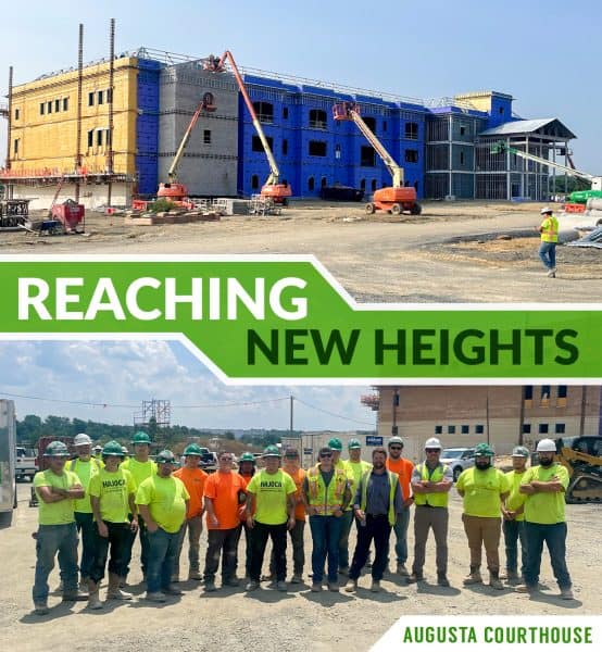 Reaching New Heights - Augusta Courthouse