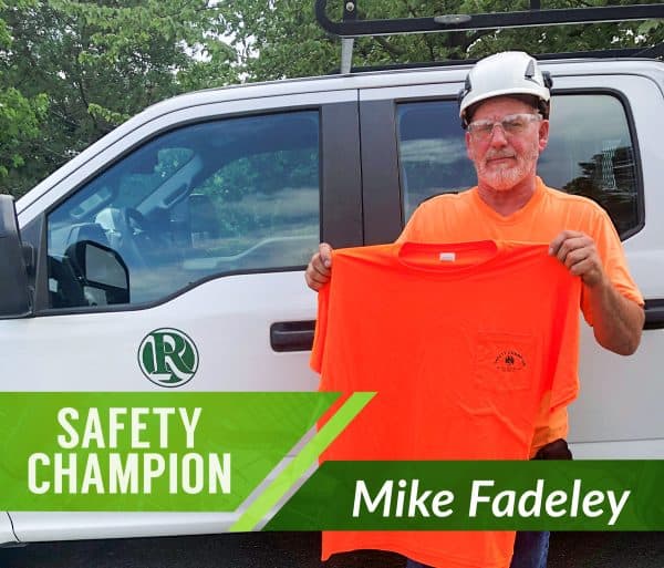 RBI July Safety Champion - Mike Fadeley