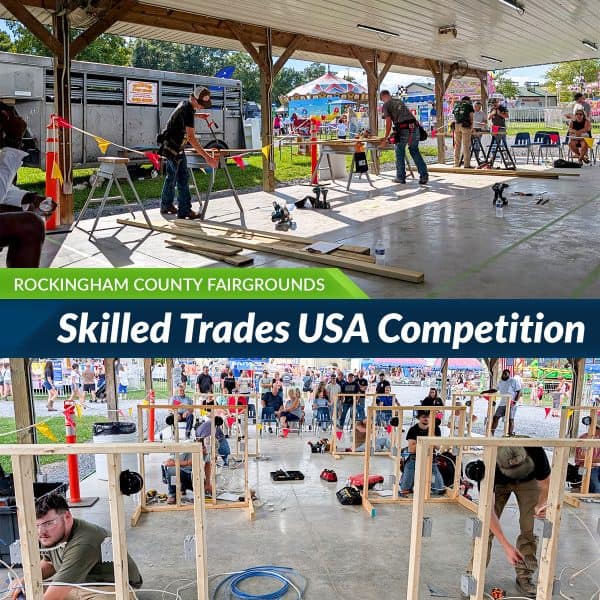 Rockingham County Fairgrounds Skilled Trades USA Competition
