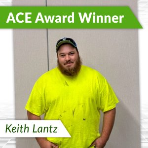 ACE Award Winner Keith Lantz