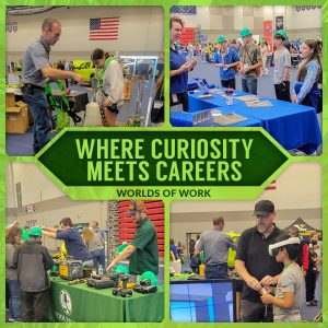 Where Curiosity Meets Careers - Worlds of Work