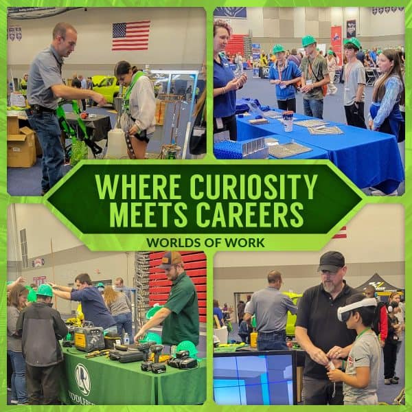 Where Curiosity Meets Careers - Worlds of Work