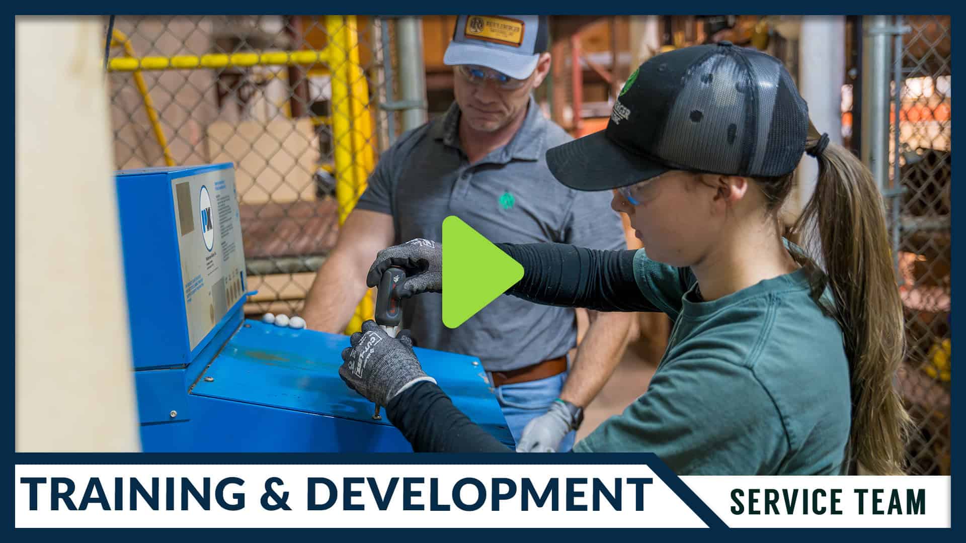 Training & Development - Service Team